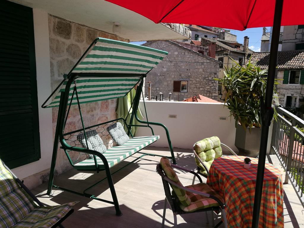 Paradise Apartment With Big Sunny Terrace In The Old Town, Few Meters From The Sea & Riva Promenade Split Exterior foto