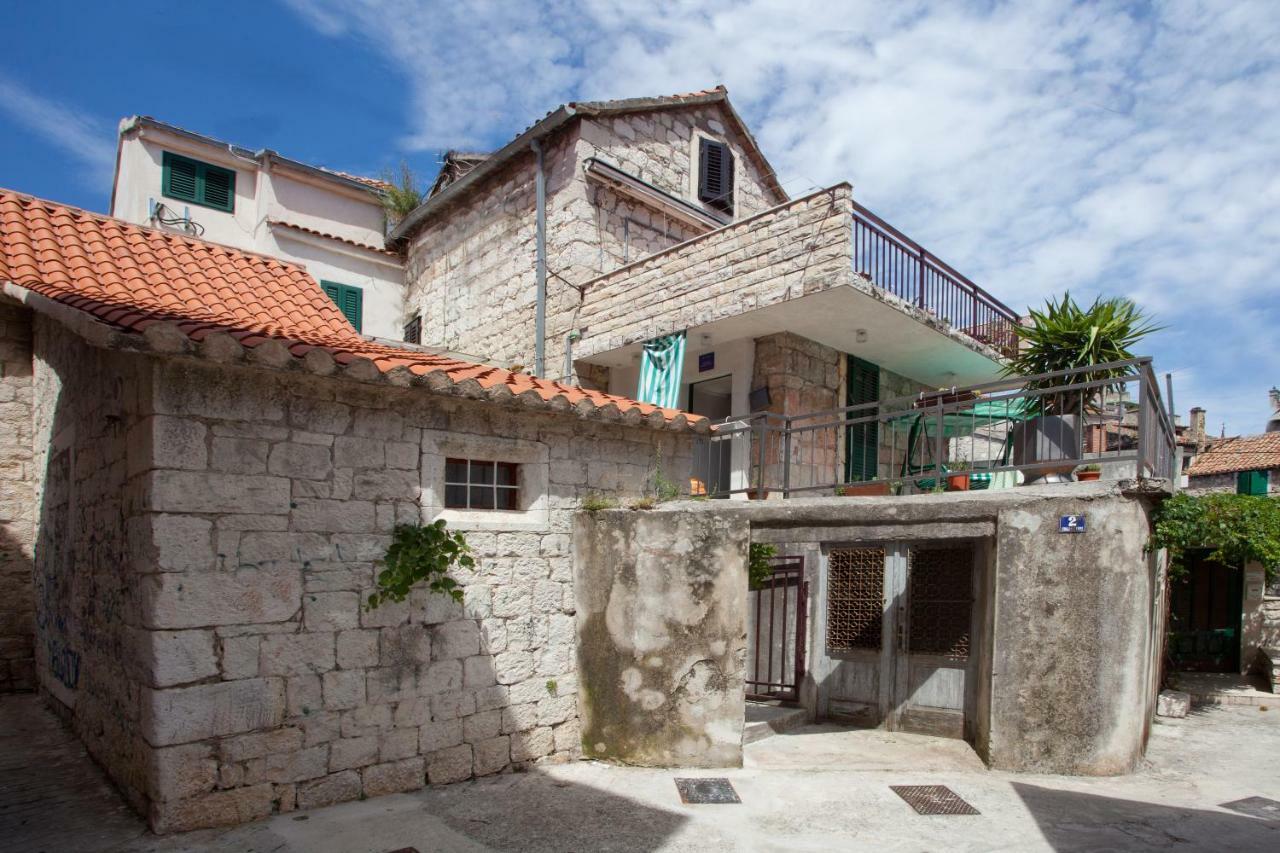 Paradise Apartment With Big Sunny Terrace In The Old Town, Few Meters From The Sea & Riva Promenade Split Exterior foto